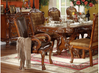 Luxus 1x Stuhl Esszimmerstuhl Wohnzimmerstuhl Polsterstuhl Küchenstühle