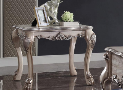 Beistelltisch Massiv Holz Wohnzimmer Tisch Konsolen Tische Konsole Zeitungstisch