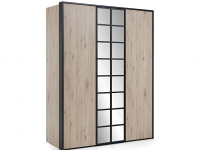 Kleiderschrank Braun Holz Möbel Design Luxus Schlafzimmer Möbel Modern