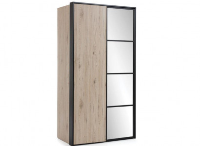 Loft Kleiderschrank Mehrzweckschrank Holz Schrank Schränke Möbel Braun