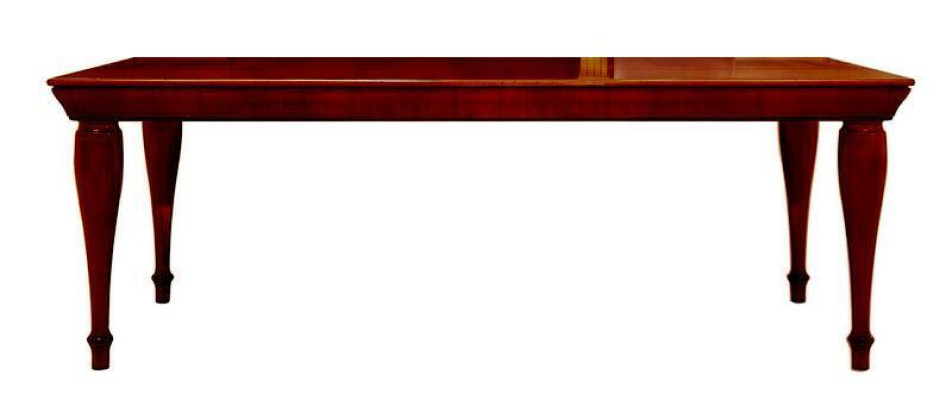 Luxus Tisch Braun Holz Esstische Esstisch Italienisches Design Neu