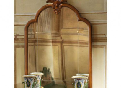 Holz Wand Spiegel Echte Handarbeit Italienische Wertarbeit Rahmen Wandspiegel