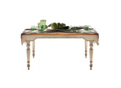 Gebraucht Stil Neuer Esstische Holz Tisch Holztisch Italienische Möbel