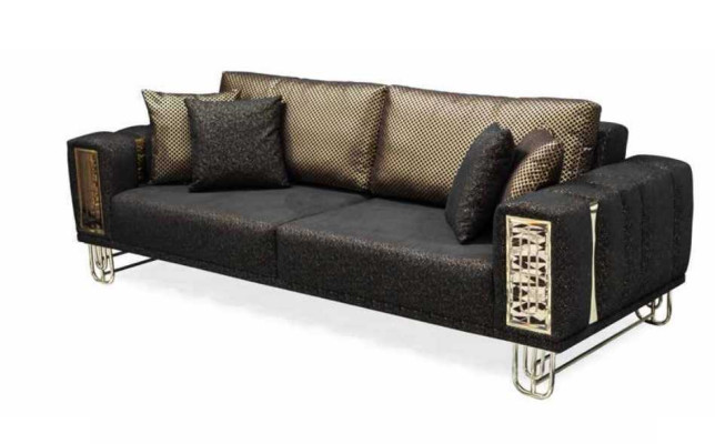 Sofa 3 Sitzer Design Sofas Couchen Sofa 3 Sitzer Textil Moderne Neu