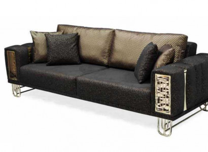 Sofa 3 Sitzer Design Sofas Polster Couchen Textil Relax Moderne 225cm