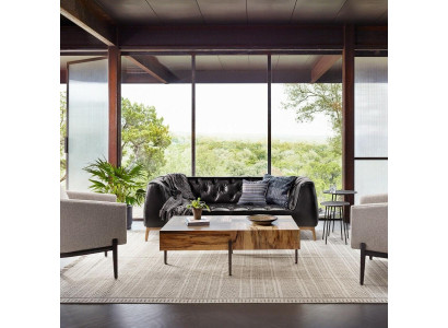 Chesterfield Sofa Couch Polster Couchen Stoff Leder Polster Garnitur 3 Sitzers