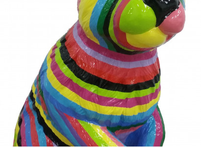 Design Wohn Deko Skulpturen Statuen Figuren Abstrakte Hase Figur Dekoration