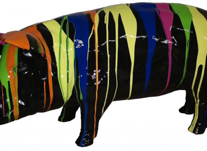 Dekoration Schwein Abstrakte Figur Statue Figuren Deko Garten Moderne Skulpturen