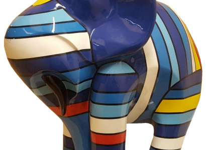 Skulpturen Designer Figur Statue Moderne Figuren Dekoration Elefant Deko Garten