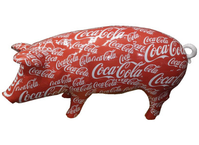 Designer Figuren Moderne Dekorationen Garten Schwein Statue Skulptur Skulpturen