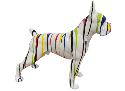 Design Figur Statue Moderne Figuren Dekoration Hund Garten Skulptur Skulpturen