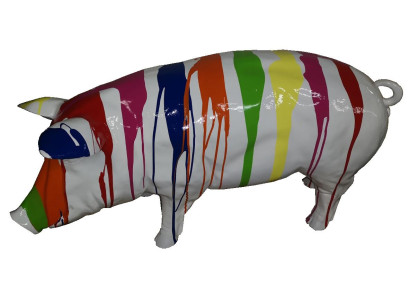 Designer Figuren Moderne Dekorationen Garten, Schwein Statue Skulptur Skulpturen