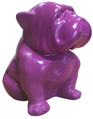 Designer Figur Statue Moderne Figuren Dekoration Hund Garten Skulptur Skulpturen