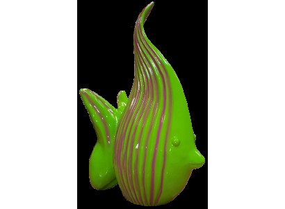 Designer Figur Moderne Figuren Dekoration Fisch Deko Garten Skulptur Skulpturen