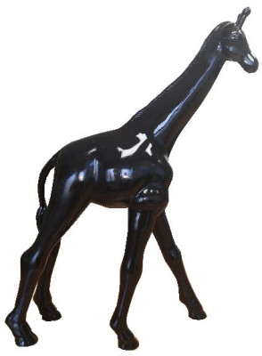 Designer Figuren Moderne Dekorationen Garten Giraffe Statue Skulptur Skulpturen