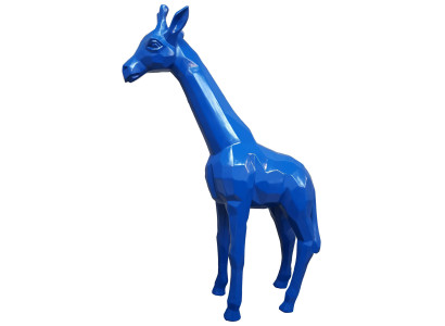 Designer Figuren Moderne Dekorationen Garten Giraffe Statue Skulptur Skulpturen