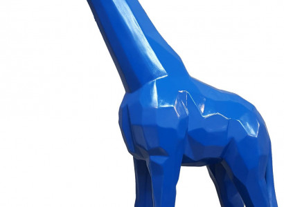 Designer Figuren Moderne Dekorationen Garten Giraffe Statue Skulptur Skulpturen