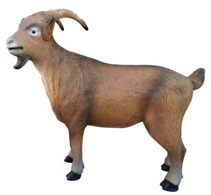 Figuren Moderne Dekorationen Garten Figuren Ziege Skulptur Skulpturen Tier Zoo