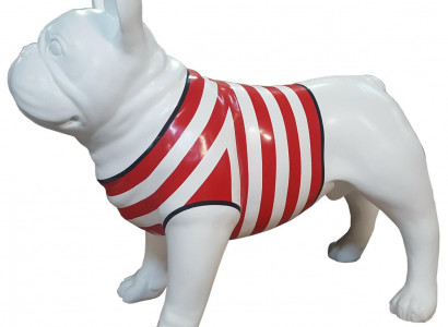 Hunde Dekoration Statue Abstrakte Figur Figuren Deko Garten Moderne Skulpturen