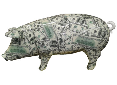 Designer Figuren Moderne Dekorationen Garten, Schwein Statue Skulptur Skulpturen