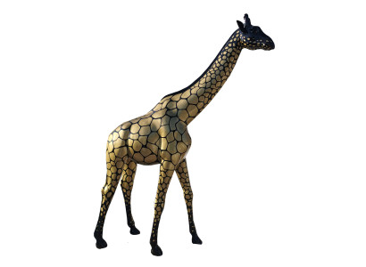 Designer Figuren Moderne Dekorationen Garten Giraffe Statue Skulptur Skulpture