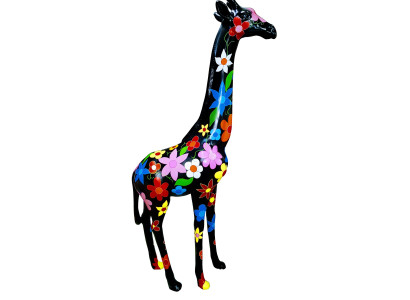 Designer Figuren Moderne Dekorationen Garten Giraffe Statue Skulptur Skulpturen