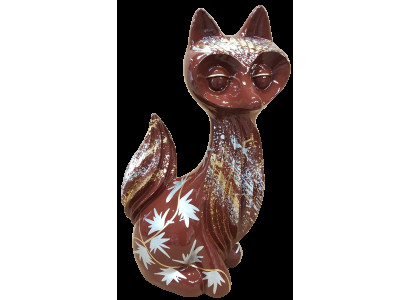 Figuren Abstrakt Statuen designer Loft bunte Skulpturen Abstrakte Figur Fuchs