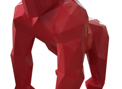 Gorilla Moderne Figuren Statuen Dekoration Deko Garten Neu Designet Figur Statue