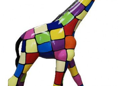 Designer Figuren Moderne Dekorationen Garten Giraffe Statue Skulptur Skulpturen