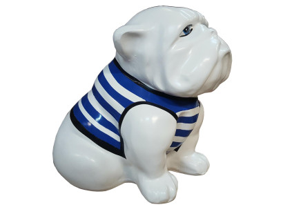 Designer Figur Statue Moderne Figuren Dekoration Garten Skulptur Skulpturen Hund