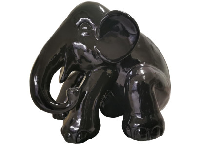 Elefant Figur Statue Moderne Figuren Dekoration Deko Garten Designer Skulpturen