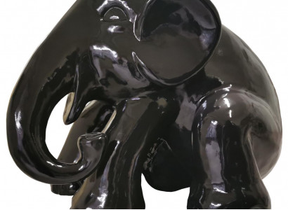 Elefant Figur Statue Moderne Figuren Dekoration Deko Garten Designer Skulpturen