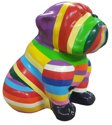 Moderne Figuren Dekoration Hund Garten Skulptur Skulpturen Designer Figur Statue