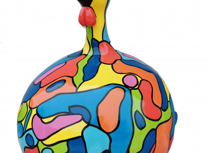 Design dekoration statue hangbemalte wohnzimmer gartenfiguren skulpturen statuen