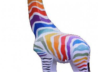 Designer Figuren Moderne Dekorationen Garten Giraffe Statue Skulptur Skulpturen