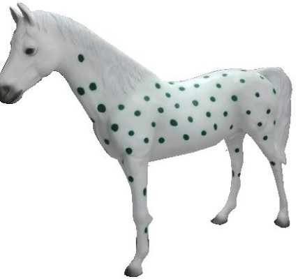 Design Figur Figuren echte handarbeit designer Loft Pferde Skulpturen Abstrakt