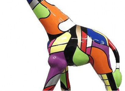 Design dekoration statue hangbemalte skulpturen statuen wohnzimmer gartenfiguren