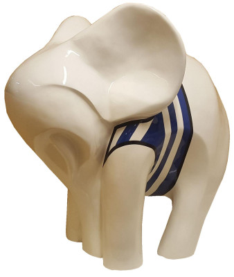 Designer Figur Statue Moderne Figuren Dekoration Elefant Deko Garten Skulpturen