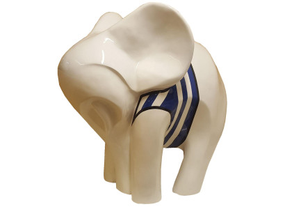 Designer Figur Statue Moderne Figuren Dekoration Elefant Deko Garten Skulpturen