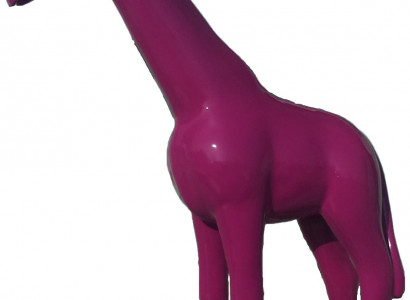 Designer Figuren Moderne Dekorationen Garten Giraffe Statue Skulptur Skulpturen