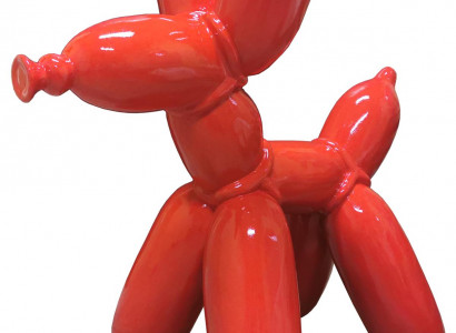 Dekoration Designer Figur Statue Moderne Figuren Hundeballon Garten Skulpturen