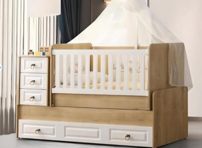 Stilvoll Kinderbett von Helles Holz luxuriös Bettrahmen Perfekte neu