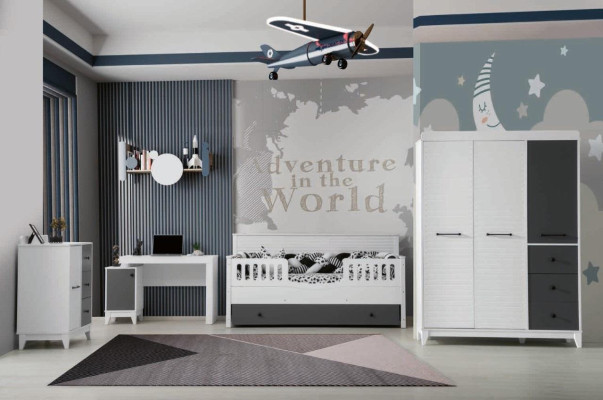 Stilvolles Set für Kinderzimmer Multicolour Perfekte Möbel für Ihr InteriCHF