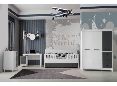 Stilvolles Set für Kinderzimmer Multicolour Perfekte Möbel für Ihr InteriCHF