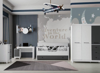 Stilvolles Set für Kinderzimmer Multicolour Perfekte Möbel für Ihr InteriCHF