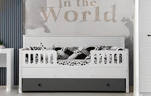 Helles Kinderbett Stilvolle Einrichtung für das perfekte Kinderzimmer