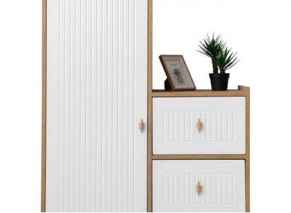 Luxuriös Kleiderschrank Weiße Holz Schrank Design Kinderzimmer Neuheit