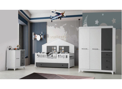 Modern Set für Kinderzimmer Multicolour Perfekte Möbel für Ihr InteriCHF