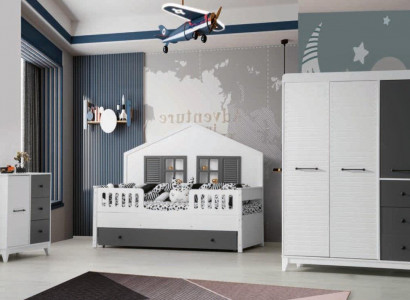 Modern Set für Kinderzimmer Multicolour Perfekte Möbel für Ihr InteriCHF