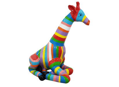 Abstrakte Zoo Figur Handarbeit Dekoration Wohn Deko Skulpturen Statuen Figuren